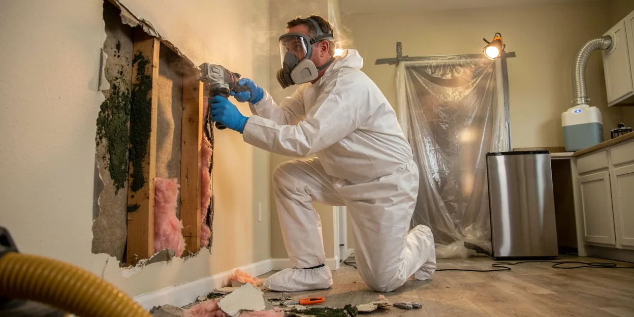 Mold removal in Golden, CO